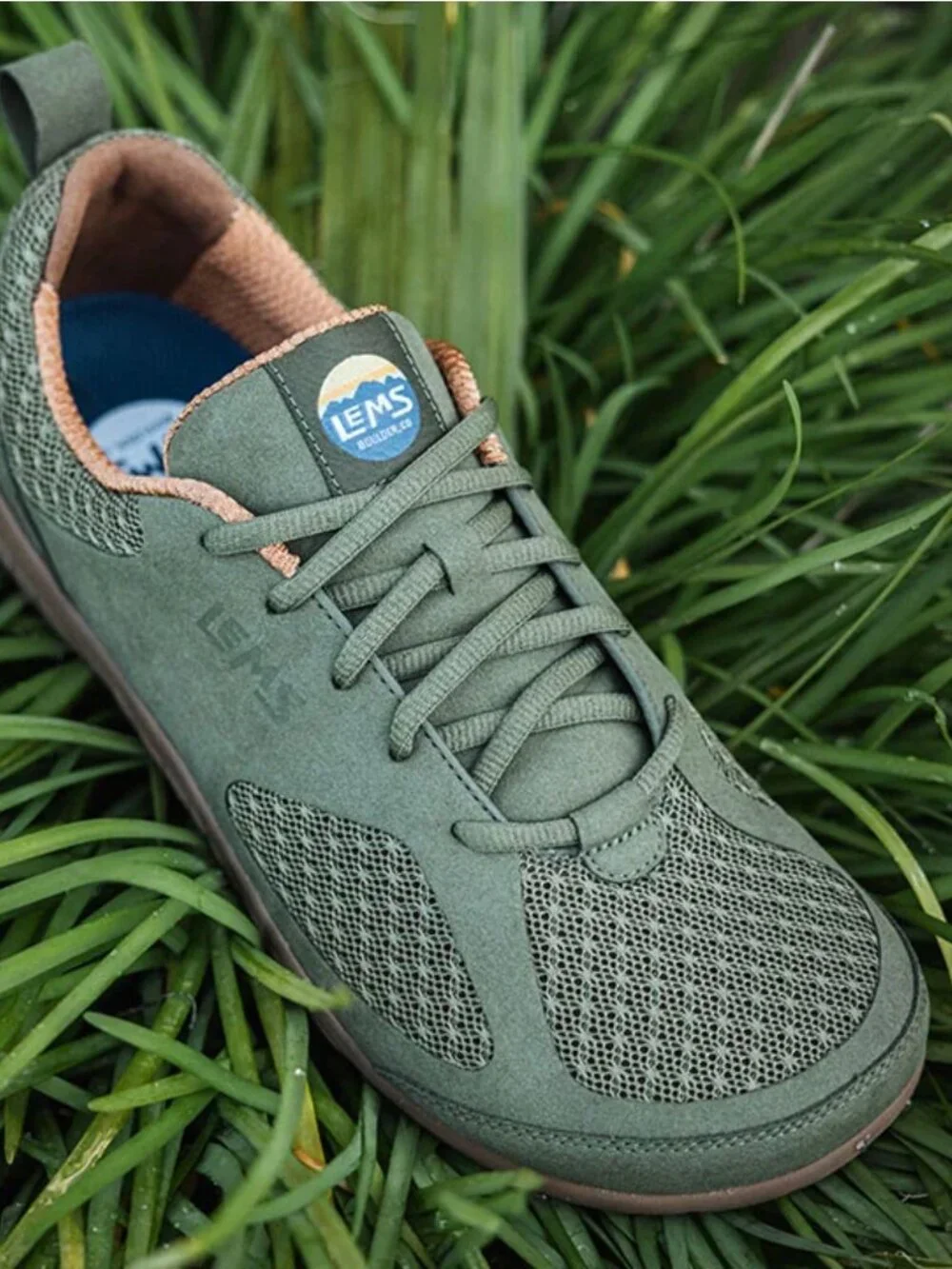 Lems Primal 3 in Olive, Size 12.5 Men / 14 Women